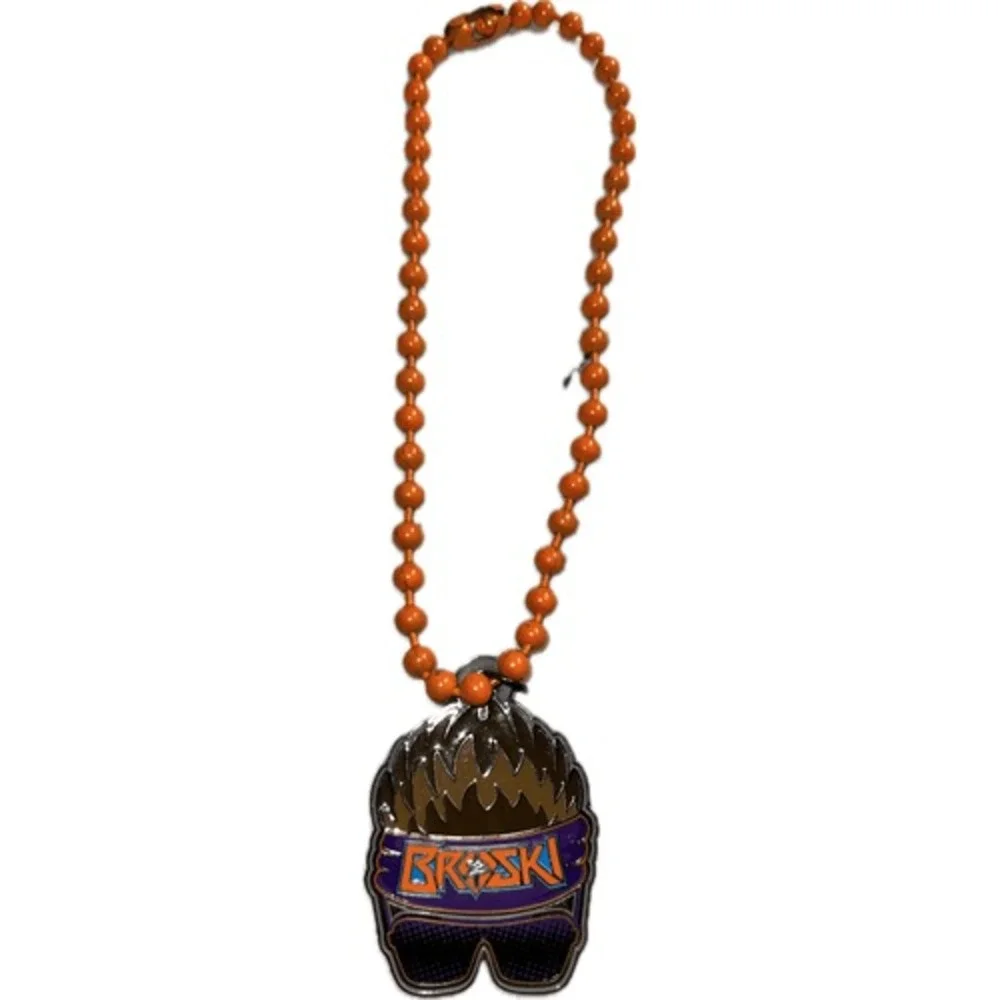 Broski Zack Ryder Matt Cardona Chain‎ Pendant Necklace Wrestling WWE AEW Impact